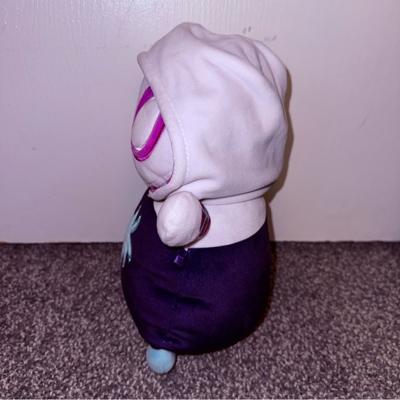 Squishmallows Marvel Spiderman Ghost Spider 10.5”  HugMees Soft Plush - Picture 3 of 7
